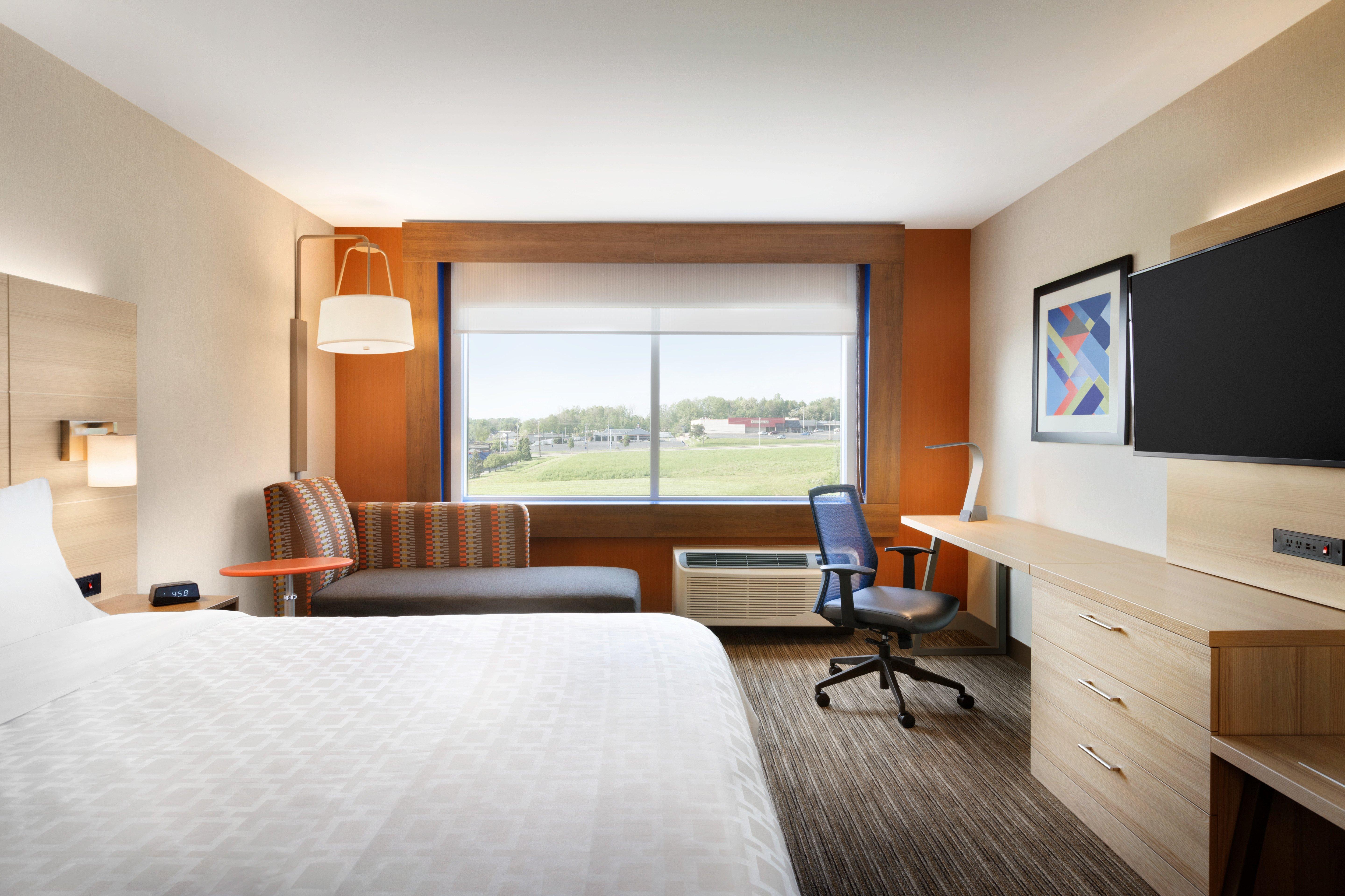 Holiday Inn Express & Suites Allen Park By Ihg Exterior foto